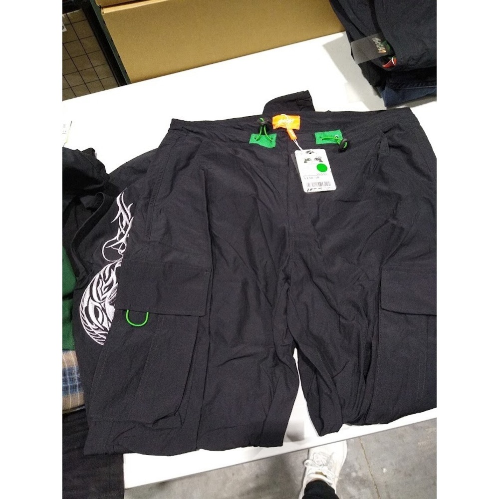 C. Bossi Bossi, Snake Pant, C Paratrooper (Black) XL
